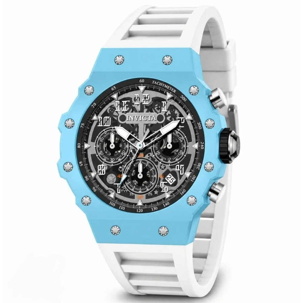 Invicta Racing Vaulthan Watch Dial 44mm